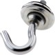 Single Hook Chrome Finish